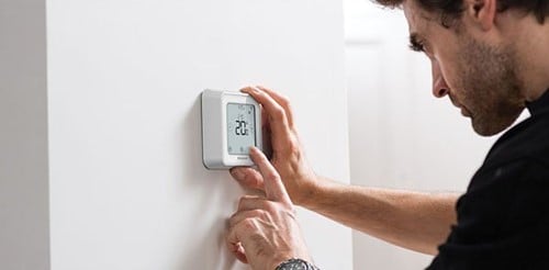 Honeywell Home T6 Slimme thermostaat Wit-3