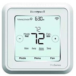 Honeywell Home T6 Slimme thermostaat Wit