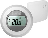 Honeywell Round Draadloze aan/uit Kamerthermostaat incl. ketelrelais