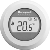Honeywell Round Draadloze aan/uit Kamerthermostaat incl. ketelrelais-2