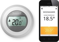 Honeywell Home Round Connected Draadloze aan/uit Kamerthermostaat-2