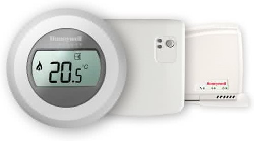 Honeywell Home Round Connected Draadloze aan/uit Kamerthermostaat
