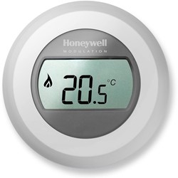 Honeywell Home Round Modulation kamerthermostaat (OpenTherm)