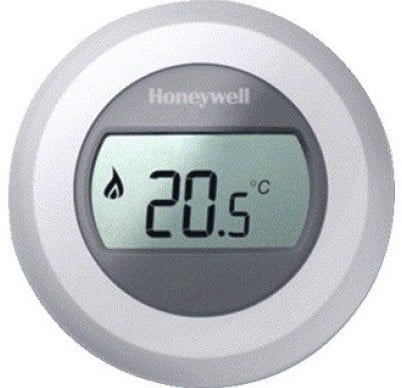 Honeywell Home Round on/off kamerthermostaat (aan/uit)