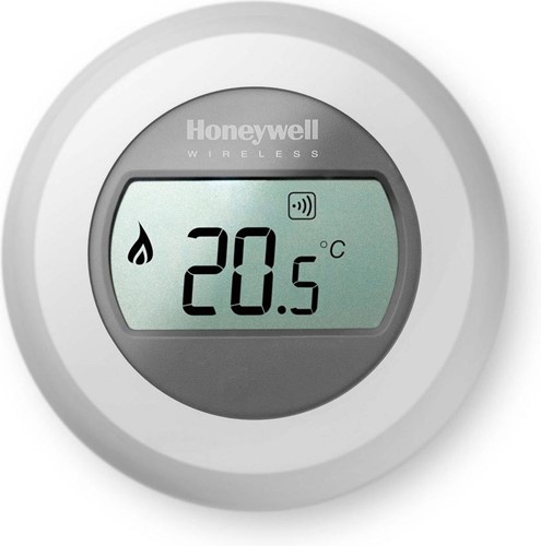 Honeywell Round Wireless - Draadloze kamerhermostaat - Exclusief RF module