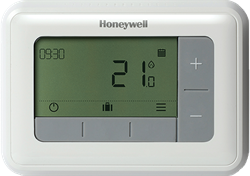 Honeywell Home T4 klokthermostaat aan/uit