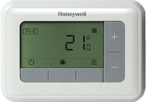Honeywell Home T4M klokthermostaat modulerend