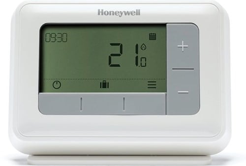 Honeywell T4R Draadloze Klokthermostaat-3