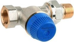 Honeywell radiatorafsluiter Kombi TRV recht 1/2