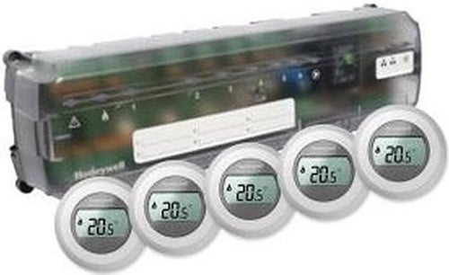 Honeywell Home Bedrade vloervervarmingsregeling voor 5 zones UFH HCE20