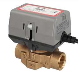 Honeywell 2-wegklep 3/4" 230V zonder eindschakelaar VC6013AJ1000U