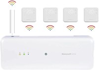 Honeywell Home Vloerverwarmingsregeling 4 zones Draadloos - Wit