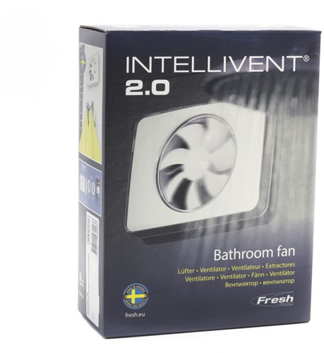 Nedco Intellivent 2.0 Ventilator - Wit-2