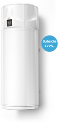 Tesy AquaThermica warmtepompboiler Compact 150 liter (KA24529)
