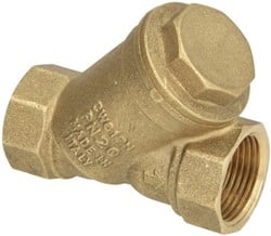 Messing vuilvanger 1 1/4" DN32