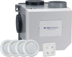 Itho Daalderop CVE-S eco fan ventilator box alles-in-1 pakket