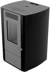 Pelletkachel Julia Next Zwart-Grijs 8kW