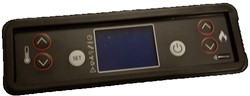 Kalor/Artel LCD Display pelletketel - 6 knops