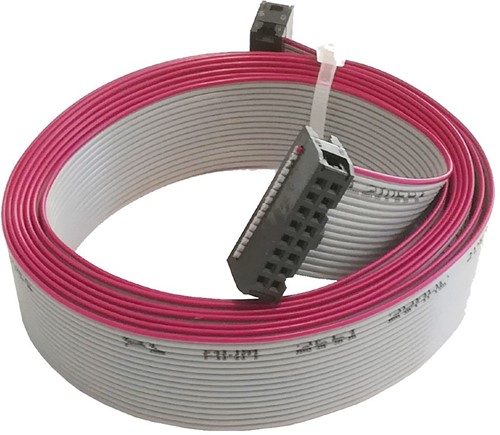 Flatcable pelletkachel