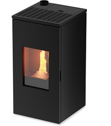 Kalor Pelletkachel Futura 9kW - Zwart