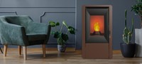 Kalor Pelletkachel Smart 6kW - Bruin-2