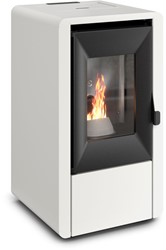 Pelletkachel Kalor Smart 6kW - Wit
