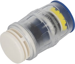 Ke Kelit Kelox Protec PPSU steek eindkoppeling 16mm