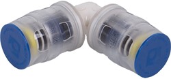 Ke Kelit Kelox Protec PPSU steek koppeling knie 16mm