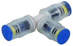 Ke Kelit Kelox Protec PPSU steek koppeling t-koppeling 16mm