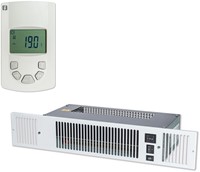 Remeha Kickspace 500E Eco plintverwarming (excl. Grille)