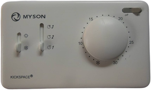 Thermo-regelunit KickSpace