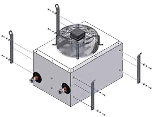 Kroll Plafondeugels voor LH Heaters-2