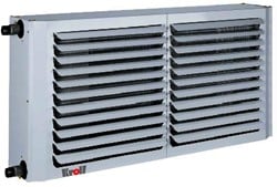 Kroll LH630 indirectgestookte heater 54,4-64,7 kW