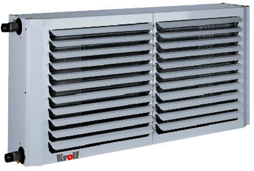 Kroll LH630 indirectgestookte heater 54,4-64,7 kW