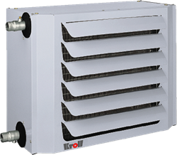 Kroll LH230 indirectgestookte heater 20,5-24,5 kW