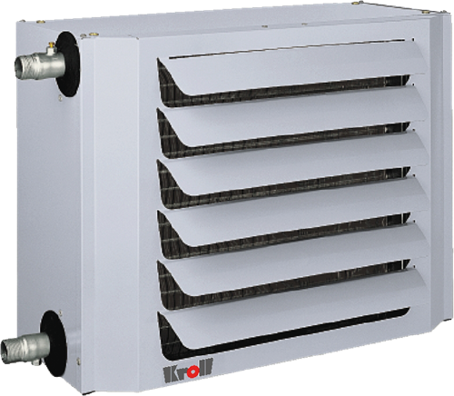 Kroll LH130 indirectgestookte heater 13-17,8 kW