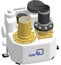 KSB Vuilwaterpomp Mini-Compacta 