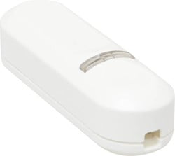 Led/gloei/halogeen snoer dimmer 4-150W Wit