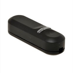 Led/gloei/halogeen snoer dimmer 4-150W Zwart