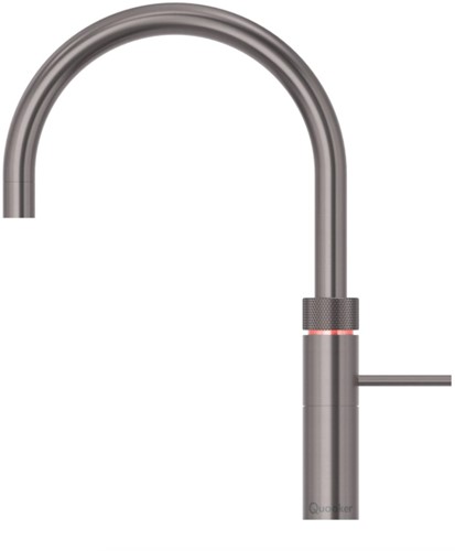 Quooker Fusion Round Gunmetal losse kraan
