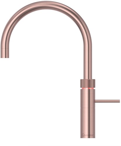 Quooker Fusion Round Rosé Koper losse kraan