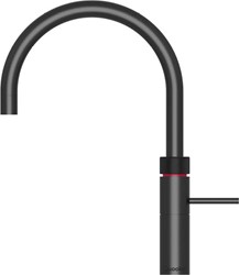 Quooker Fusion Round Zwart losse kraan