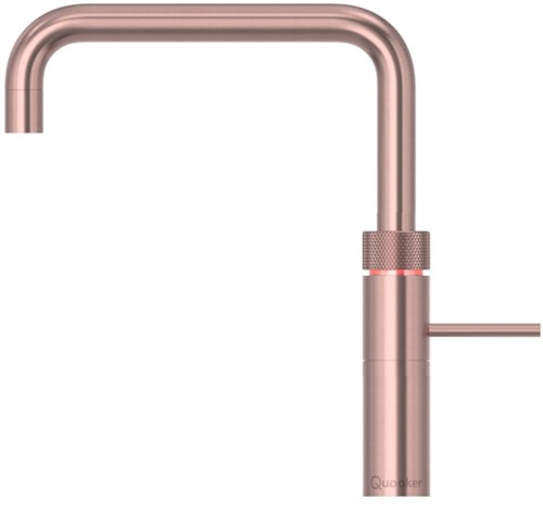Quooker Fusion Square Rosé Koper losse kraan