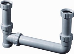 McMcAlpine Duplex Dubbele sifon 1 1/2"