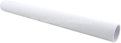 McAlpine PE buis 600mm - 40mm wit