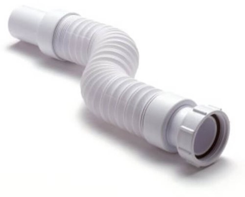 McAlpine flexibele afvoerbuis 1 1/2" x 40mm schroef x spie