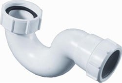 McAlpine douchebaksifon laag model 6/4"x40mm
