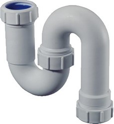McAlpine Buissifon model S 32 x 32mm wit