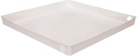 Nedco Universele wasmachine lekbak 65x65cm-2