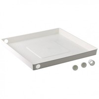 Nedco Universele wasmachine lekbak 65x65cm